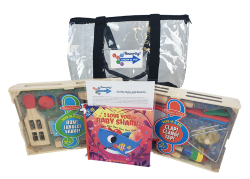 Kit Contents: Books & Musical Instruments 